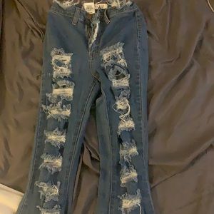AP Blue distressed   Size says 1 (25)